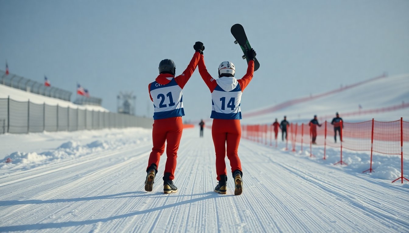 Coppia ceca Tulach e Jechova oro ai mondiali junior sull’Alpe Cimbra