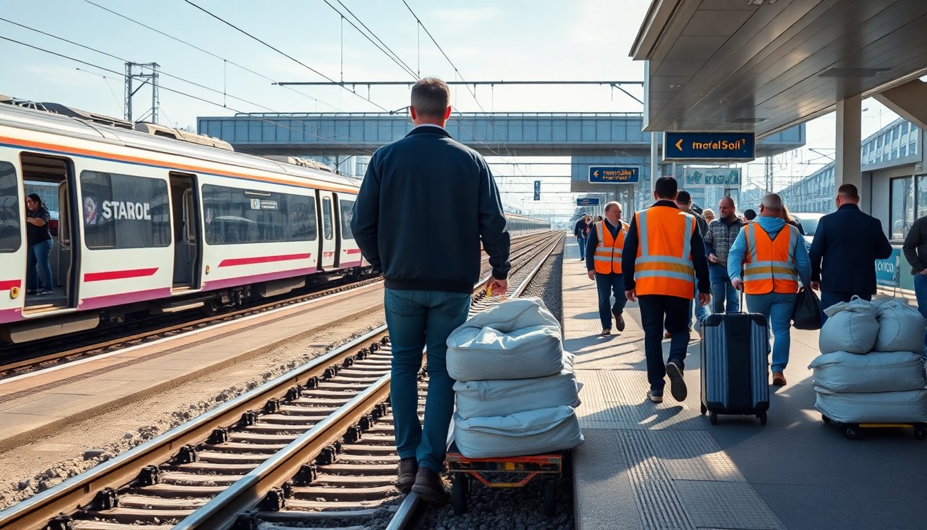 crescita dei viaggi sui treni durante le olimpiadi di milano cortina 1772442666
