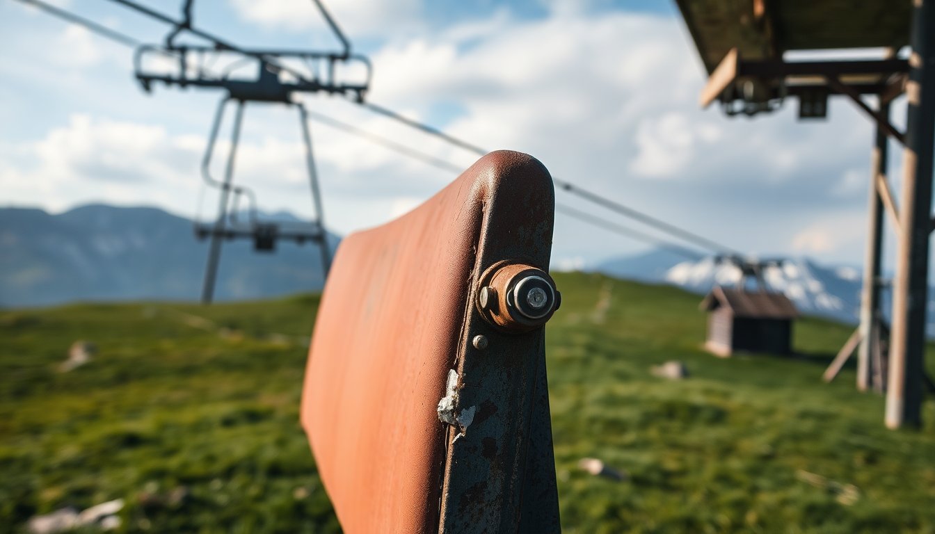 Crisi degli impianti sciistici e vie di riconversione per la montagna