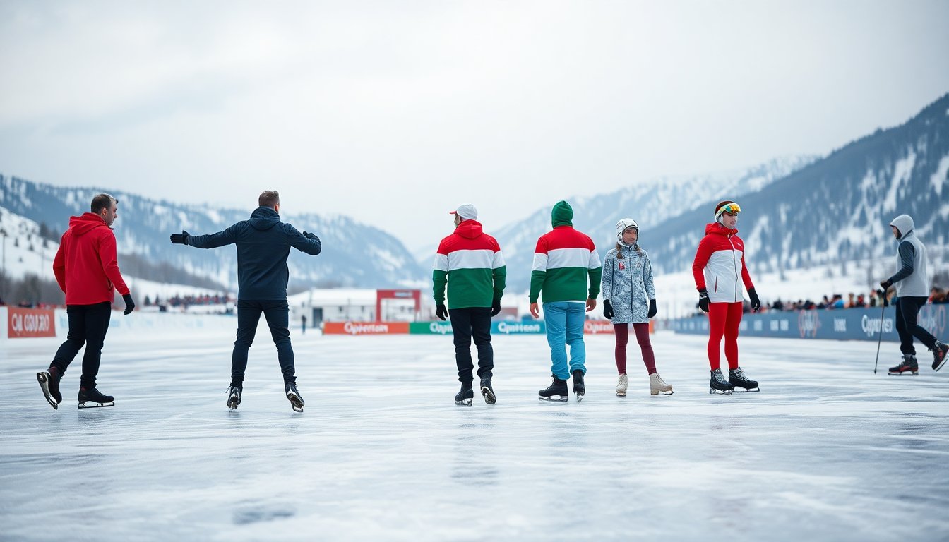 Delegazione ungherese a Milano Cortina 2026: atleti, sport e performance