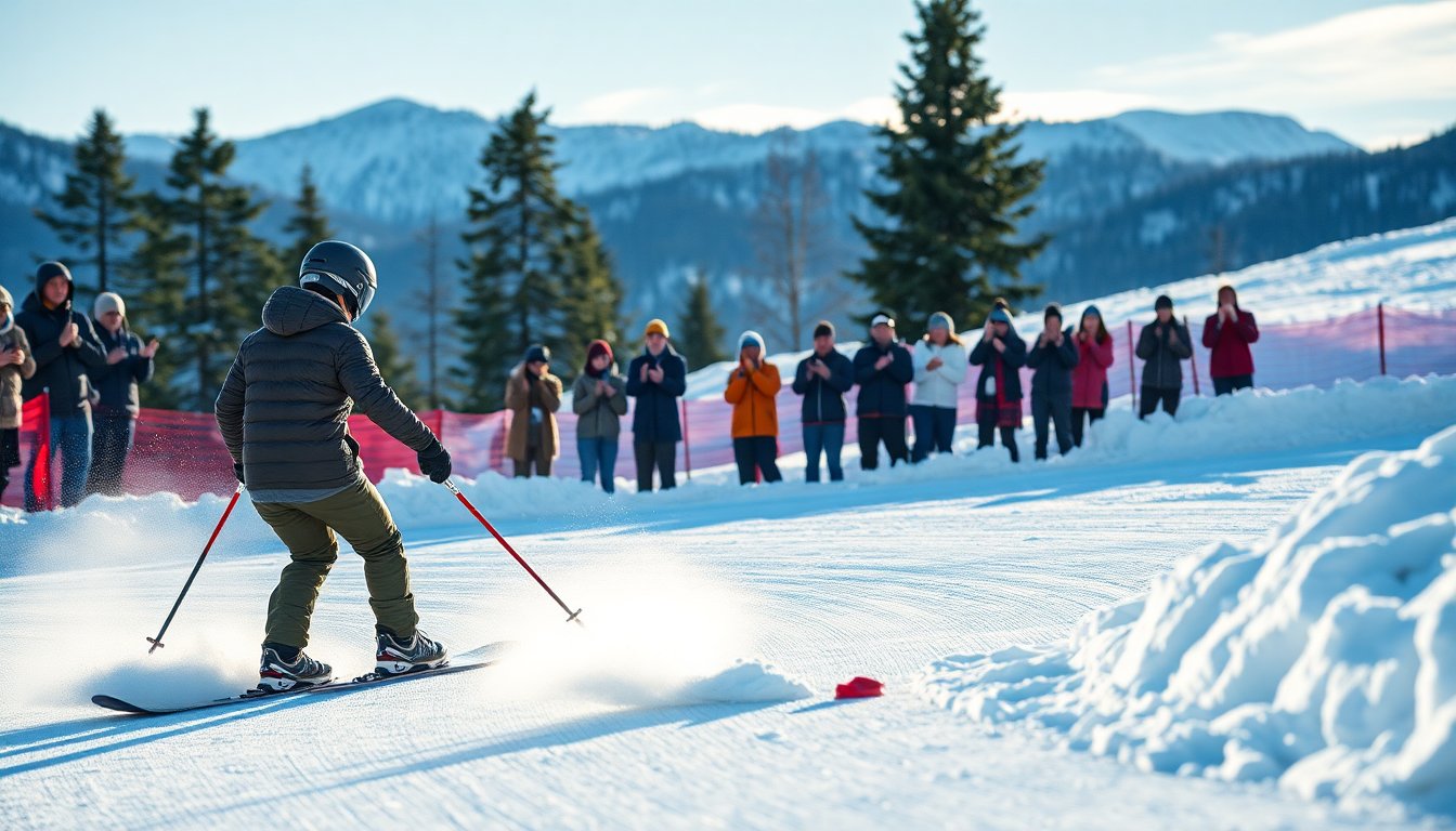 Evento sportivo a Bivio il 4 aprile 2026: gara per sciatori e snowboarder