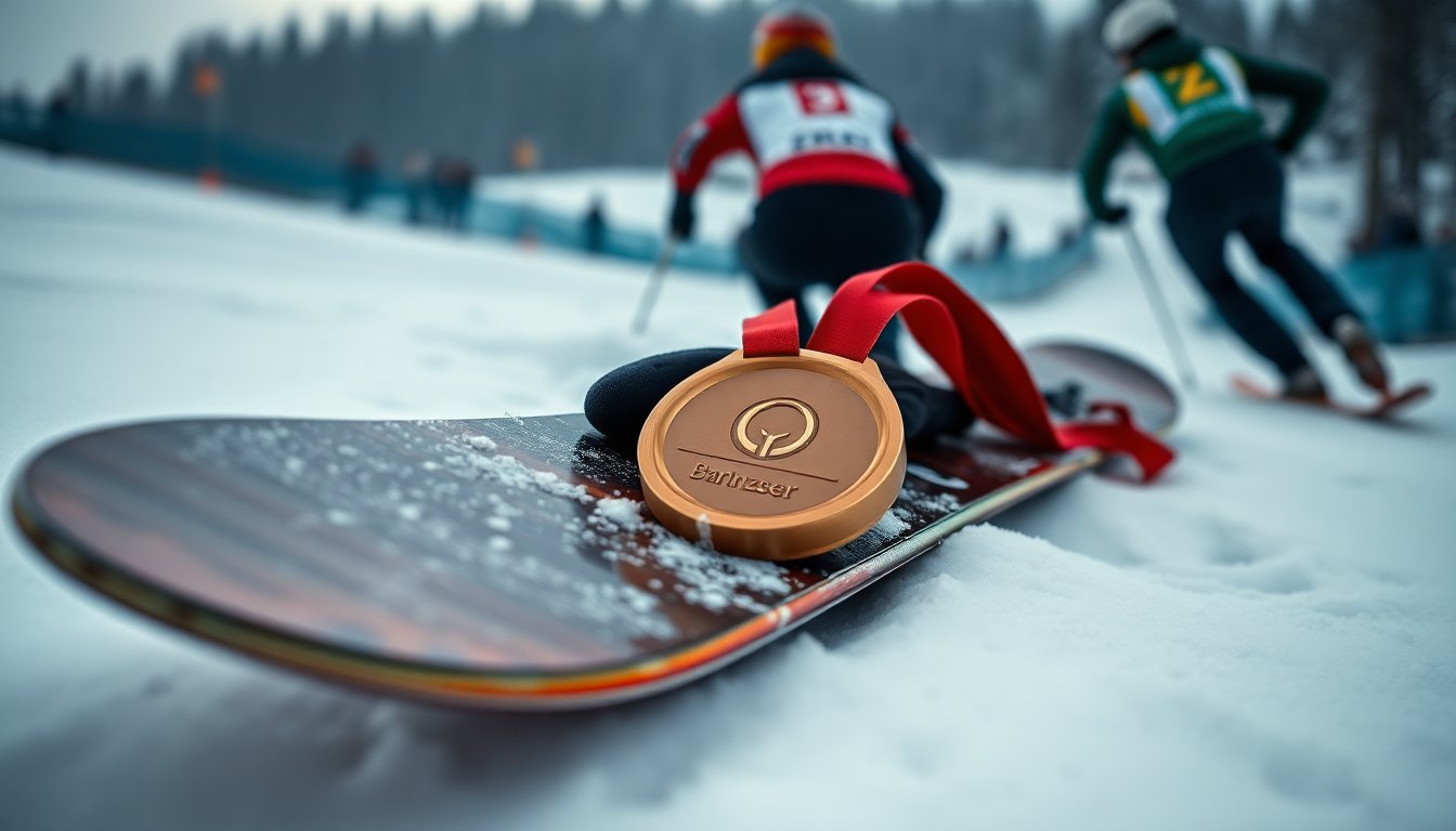 Giorgia Carnevali sfiora il podio e Tommy Rabanser conquista il bronzo a Folgaria