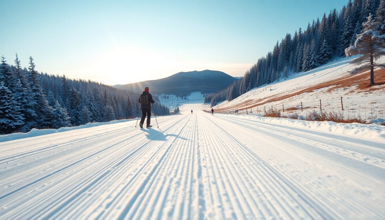 Guida alle piste di sci di fondo a Kranjska Gora e Planica