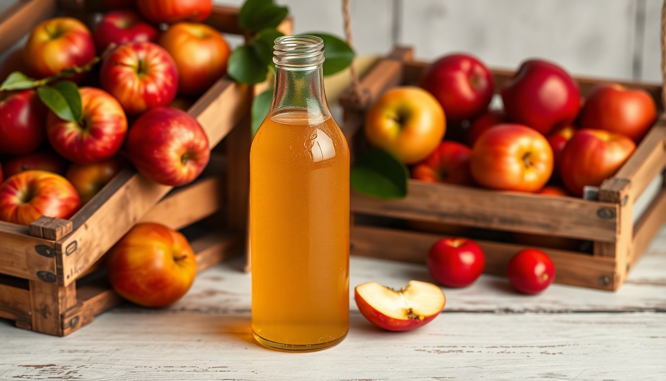 Il succo di mela del Renon: naturale, vegano e pronto da gustare