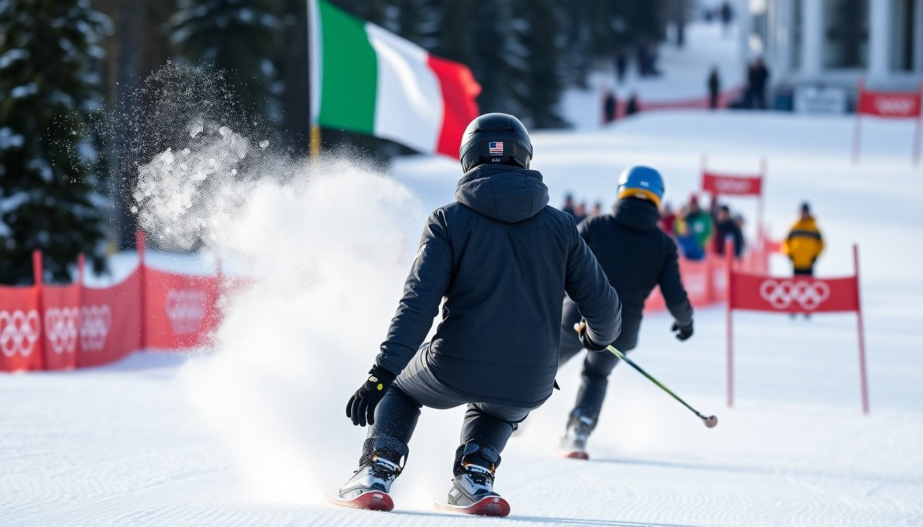 Italia protagonista a Winterberg: March e Dalmasso vincono lo slalom parallelo a squadre