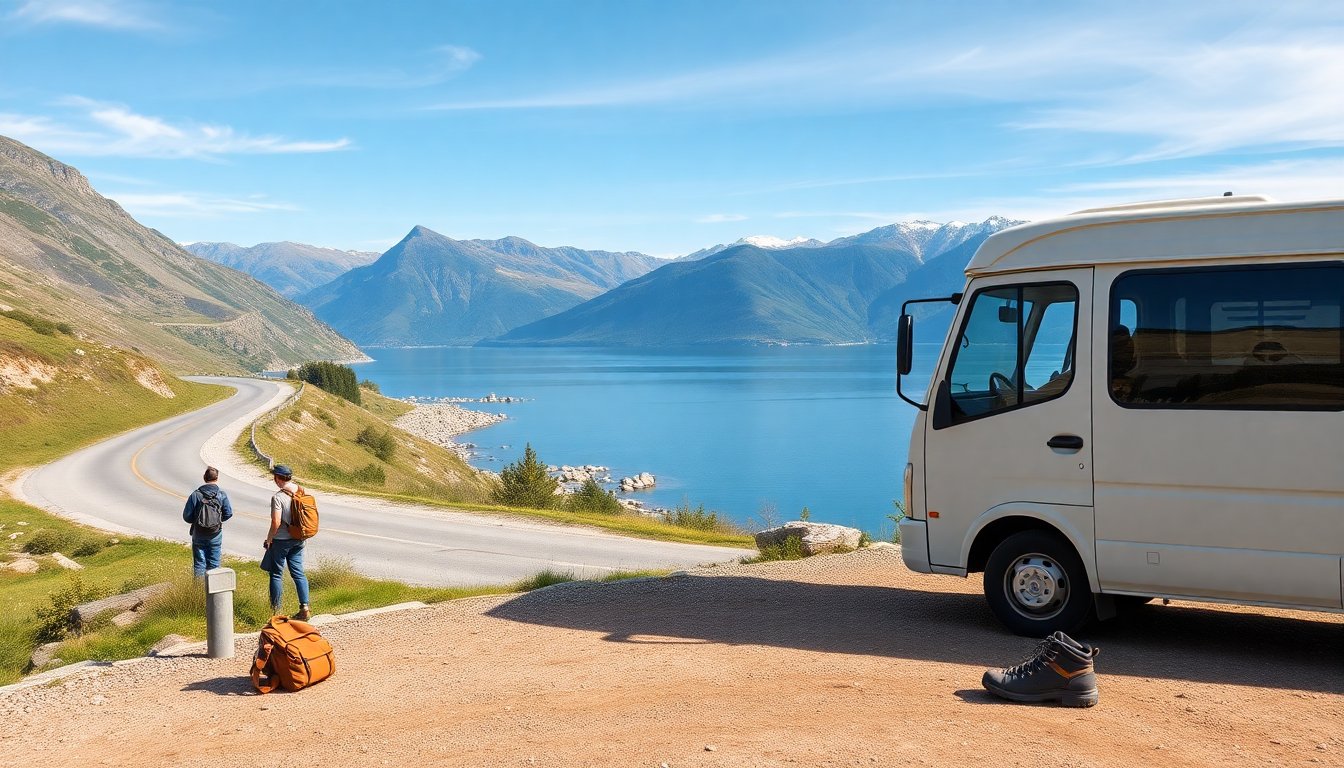 Itinerari in Abruzzo per gite in minibus tra montagna e laghi