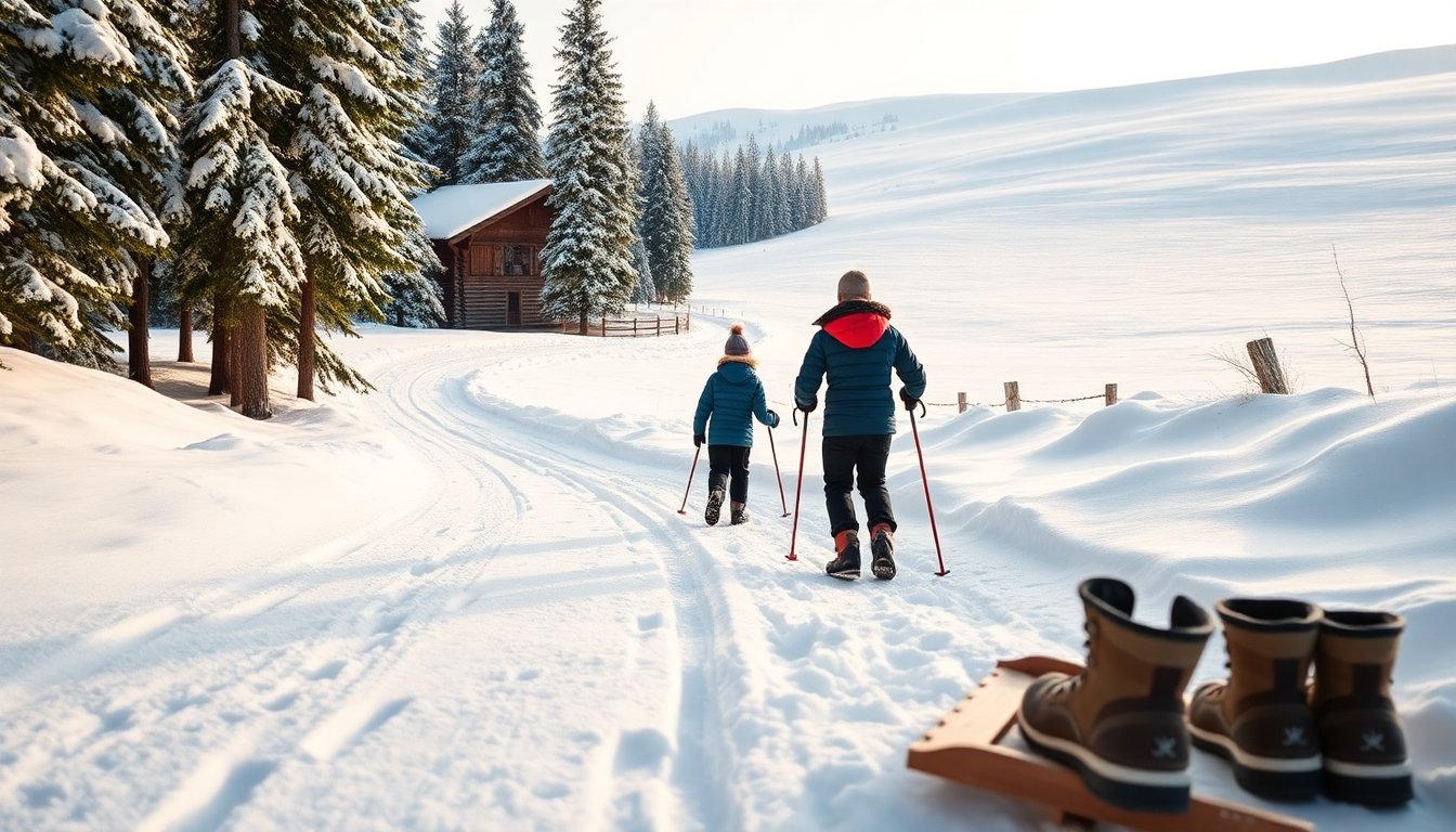 Itinerari invernali in Valle Isarco: escursioni facili e pause gustose