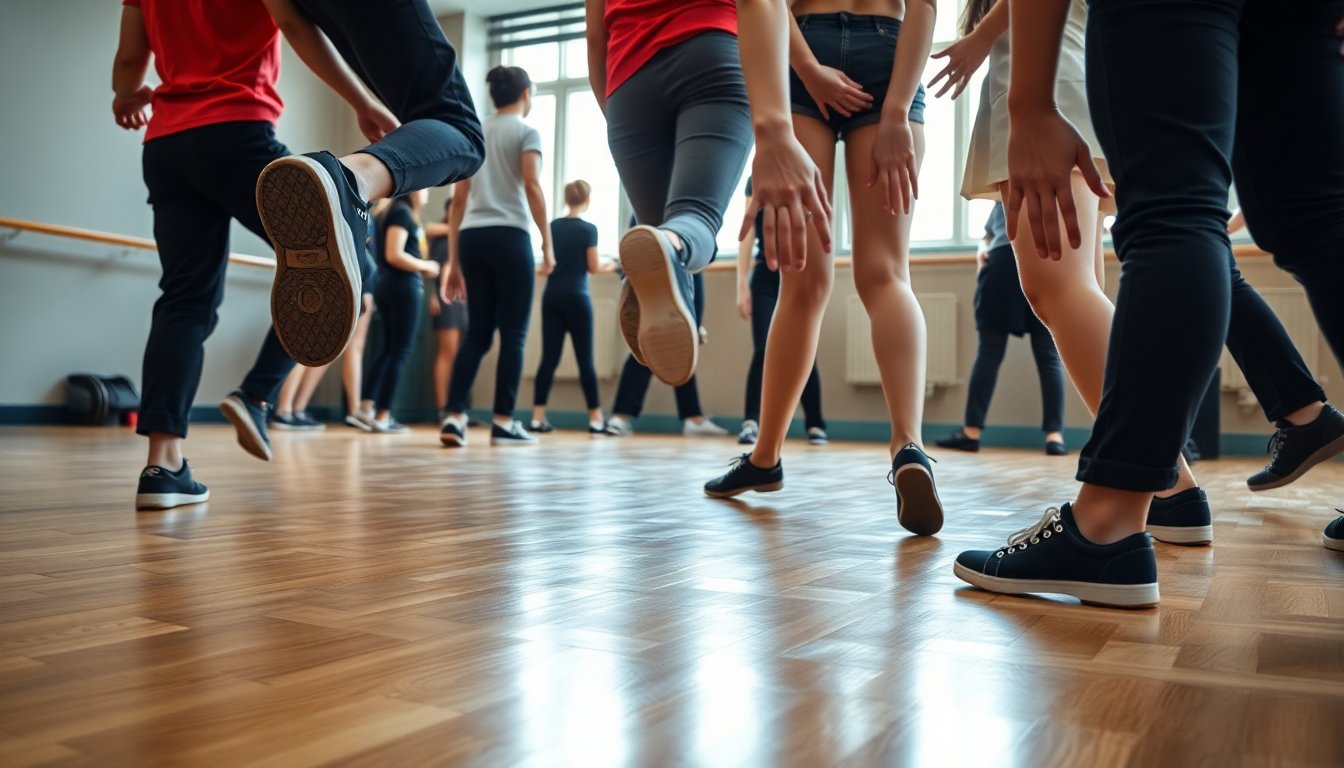 la squadra del majo in gara alla fase provinciale delle olimpiadi della danza 1773069099