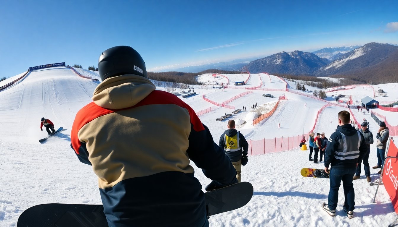 Mondiali junior di snowboard a Folgaria: programma, atleti e copertura tv
