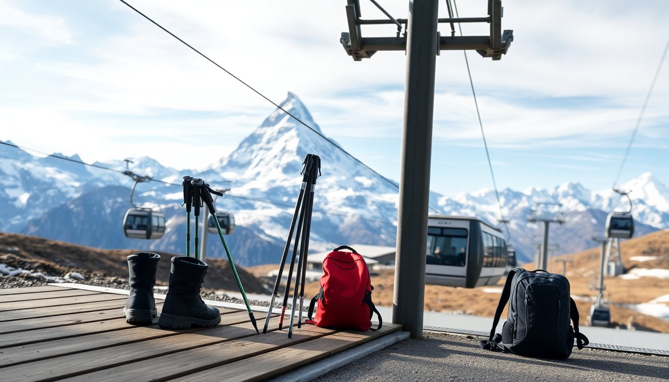 Orari funivie Zermatt e Cervinia: guida pratica per raggiungere la vetta