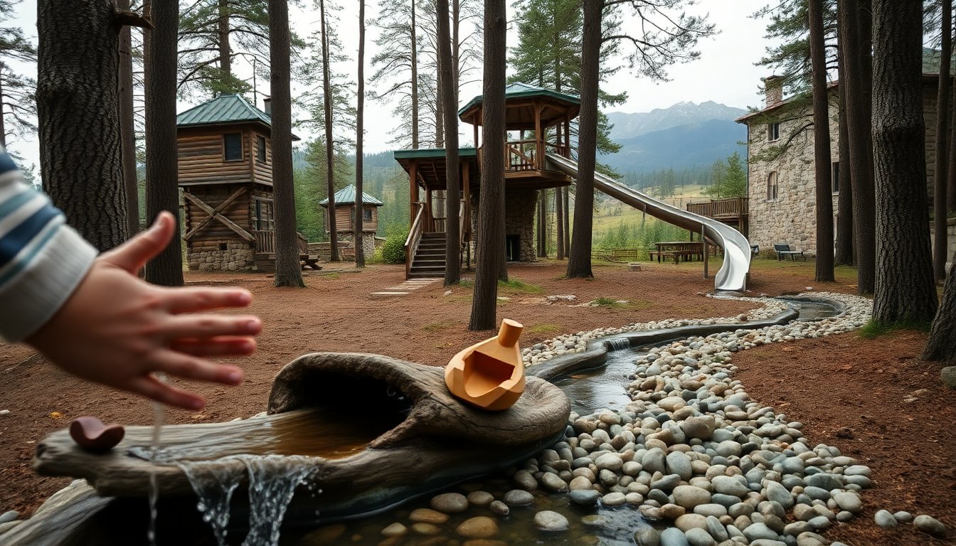 Parchi gioco in montagna: le migliori aree per bambini in Italia e oltre