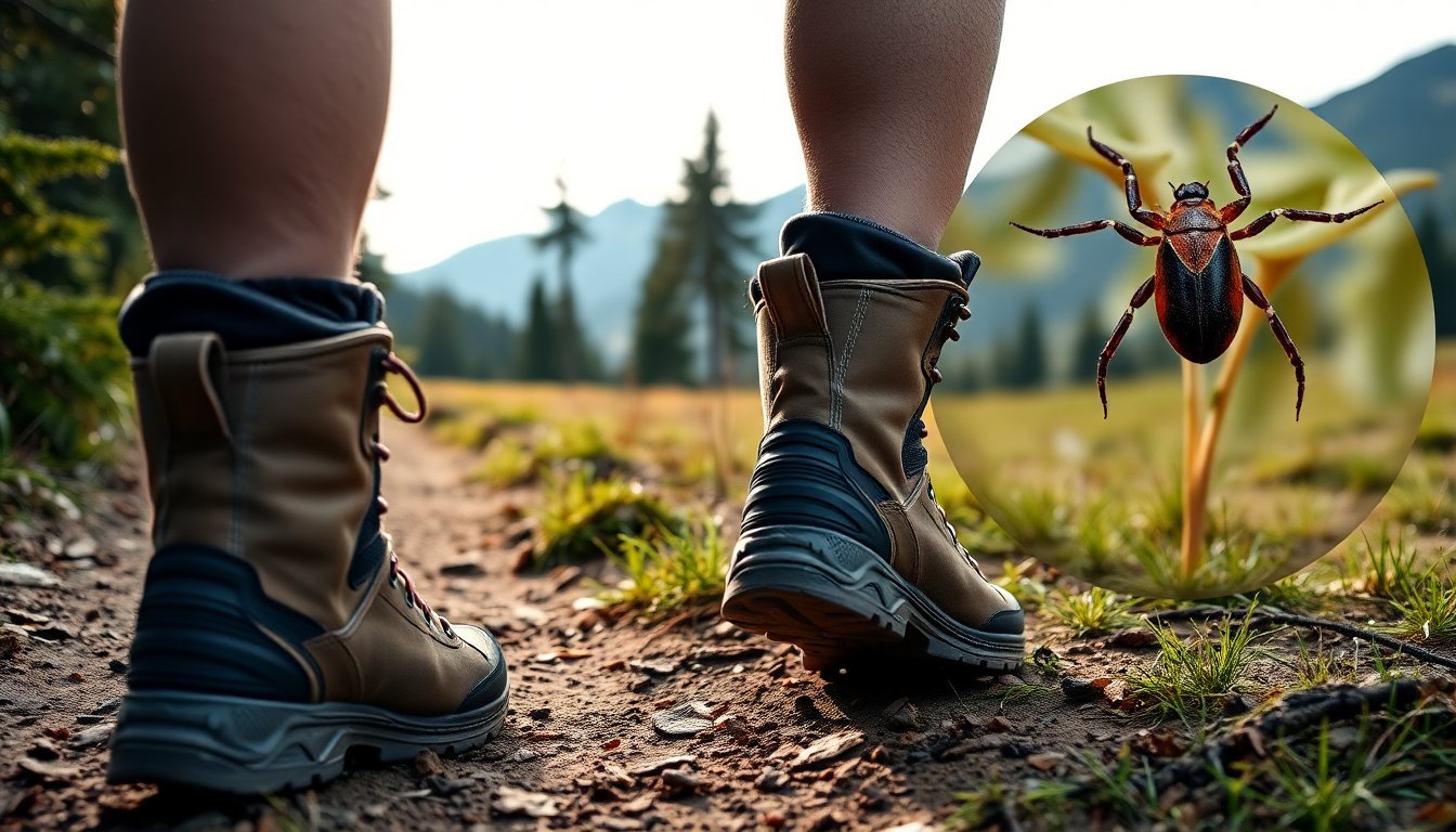Proteggersi dalle zecche quando si va in montagna