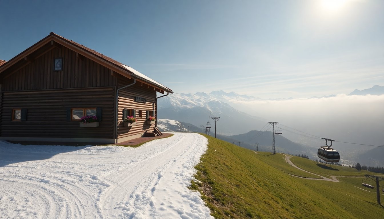 Rifugio Edelweißhütte Ladurns: soggiorno direttamente sulla pista