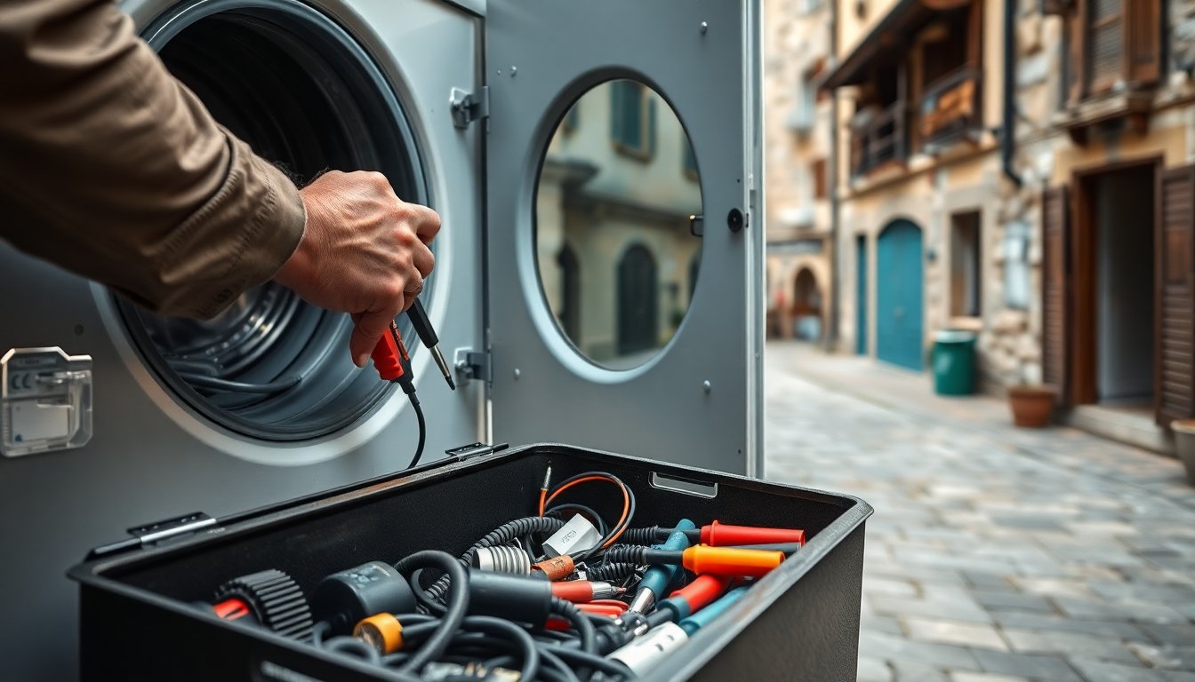 Riparazione elettrodomestici in Alto Adige con tecnici certificati