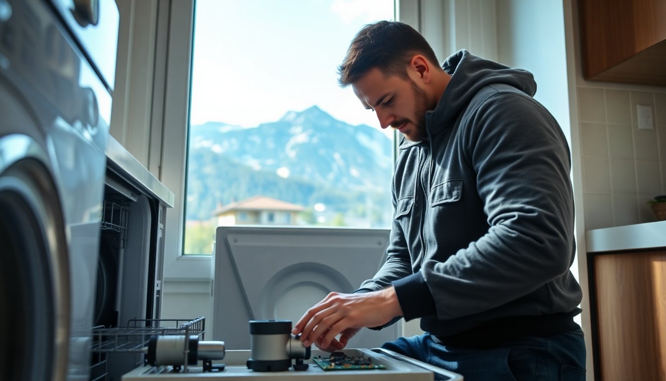 Riparazione elettrodomestici Trento: tecnici certificati e ricambi originali