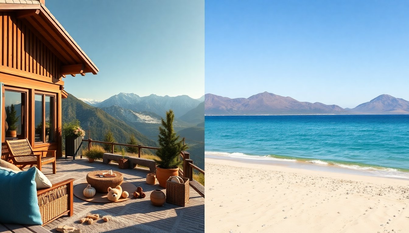 Scegliere la vacanza perfetta: Alto Adige, chalet di lusso o spiagge di Jandia
