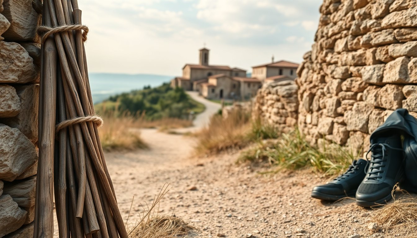 Scoprire il Cammino degli Stanghi: 118 km tra borghi, natura e spiritualità