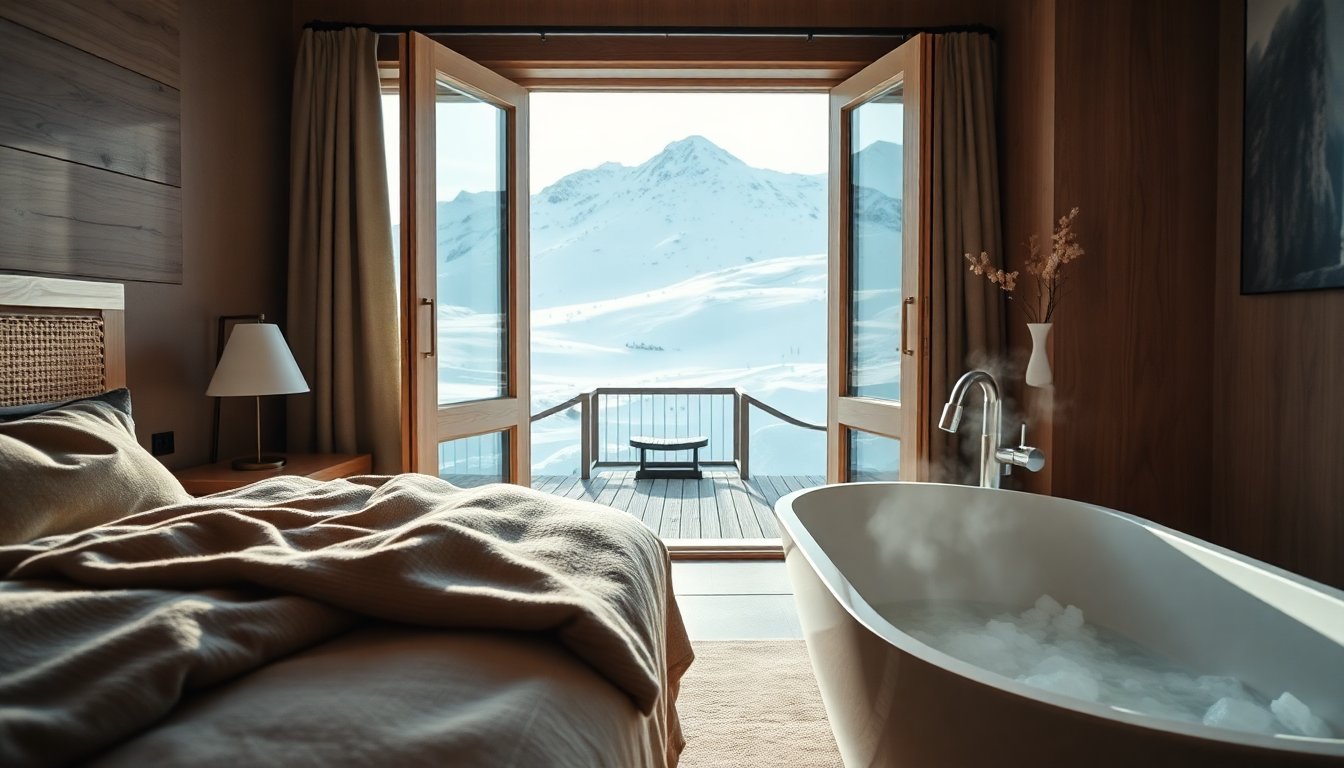 Soggiorno a Cervinia: hotel White Angel con spa e accesso diretto alle piste
