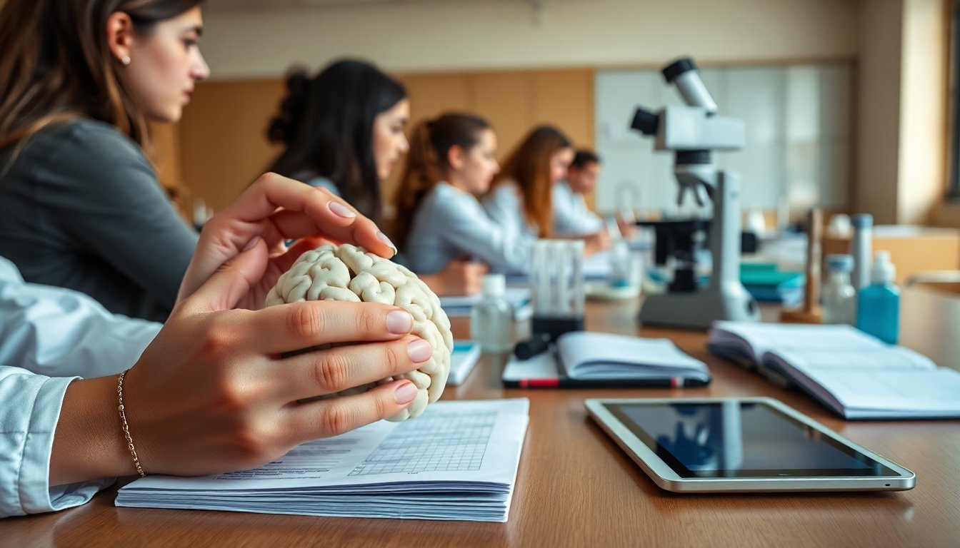 studenti del liceo motzo in gara alla fase regionale delle olimpiadi di neuroscienze 1773321043