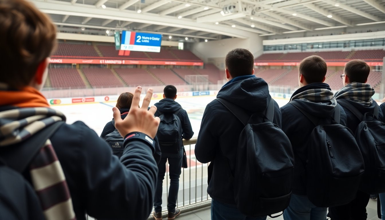 studenti dellic vasari a milano per le gare di hockey alle olimpiadi 2026 1772961015