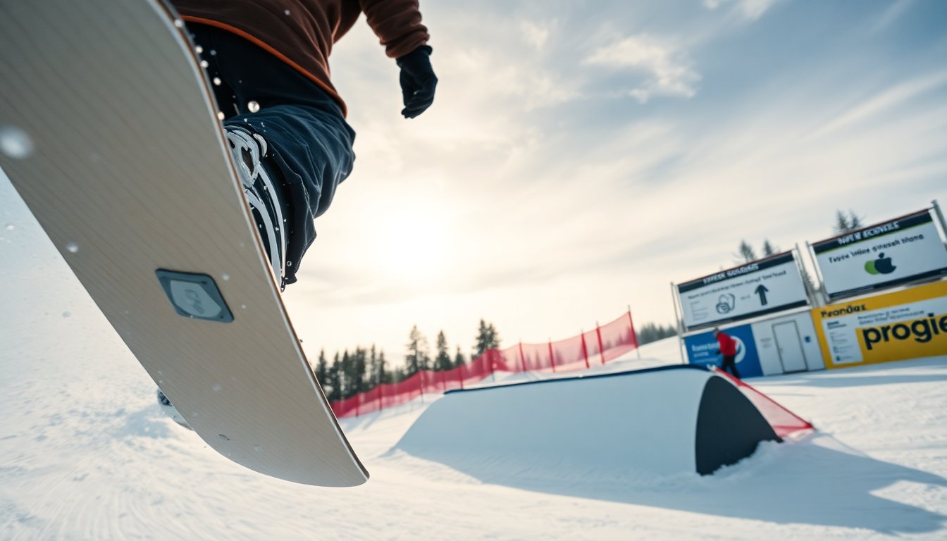 tecnica e sicurezza nello snowboard freestyle al park guida alla progressione dei trick 1772730218
