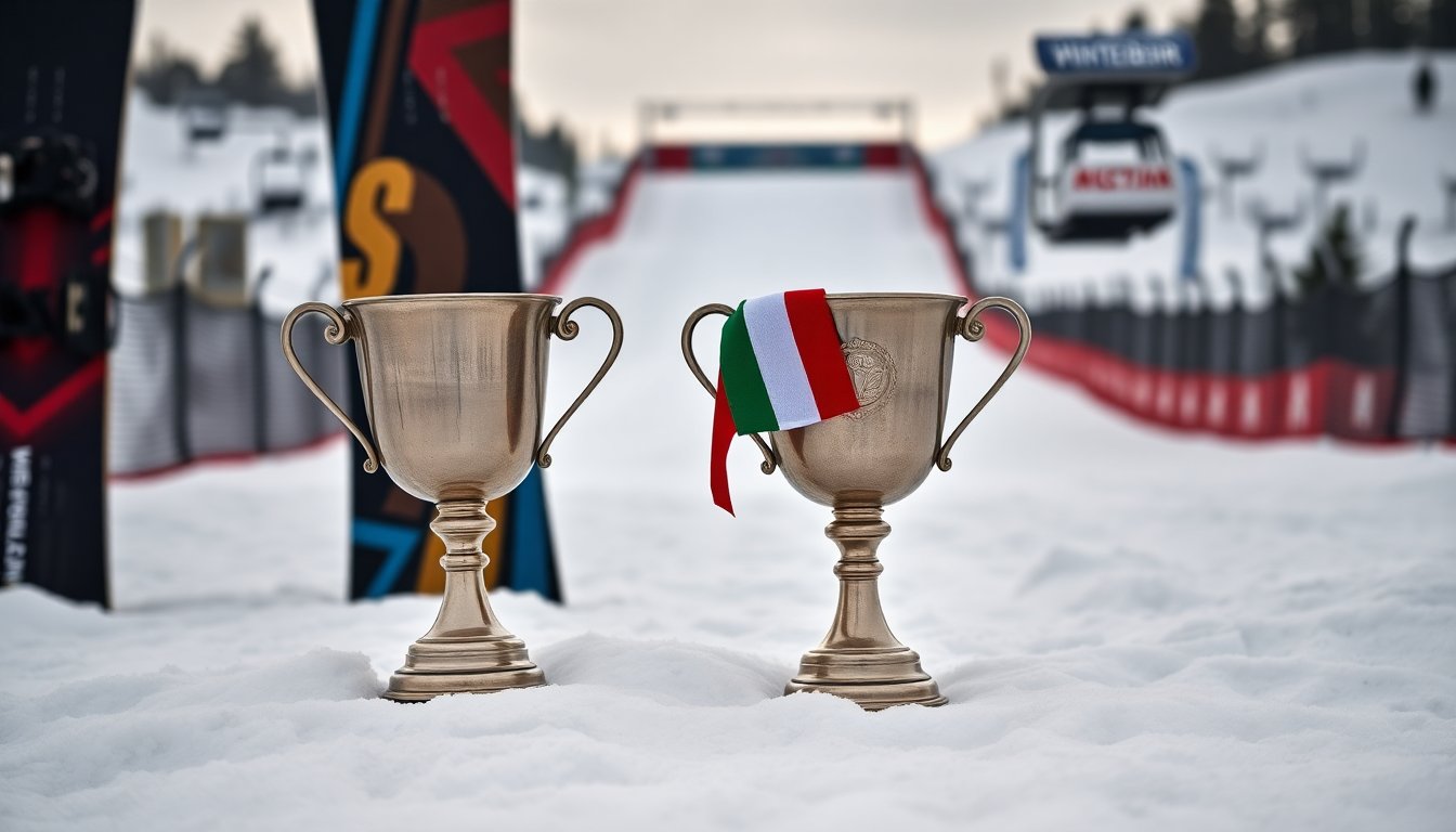 Trionfo azzurro a Winterberg: coppe e successi nello slalom parallelo