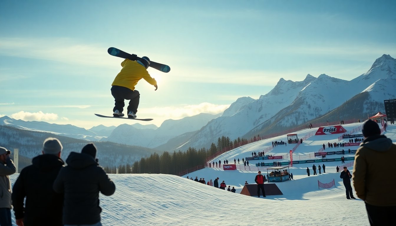 Tutto sullo snowboard a Milano Cortina 2026: eventi, venue e consigli pratici