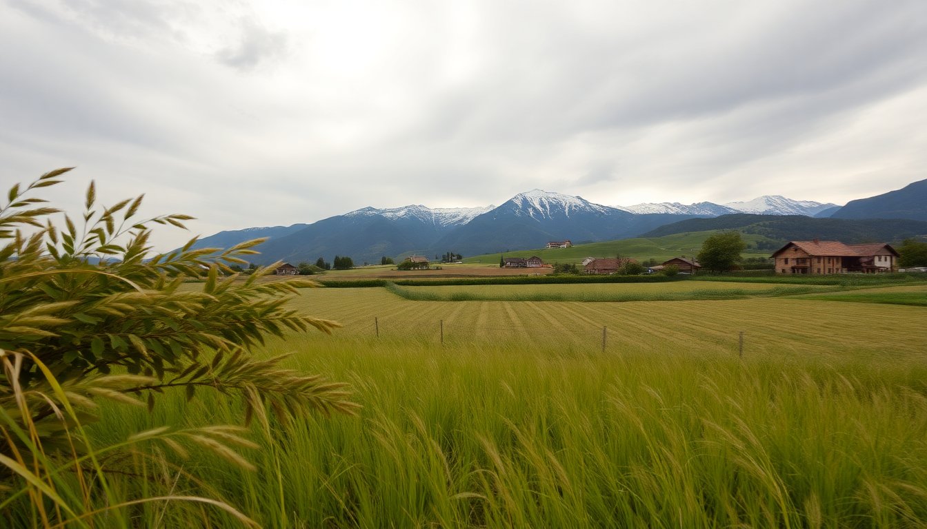 Vento forte in Veneto: attenzione sulle aree montane e pedemontane