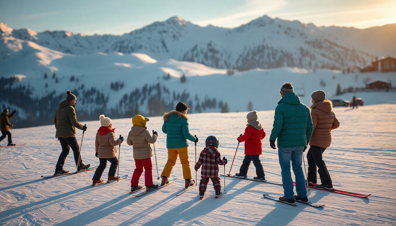 Weekend a Courmayeur con Kia Ski Race e Snow Golf: gare e divertimento sulla neve