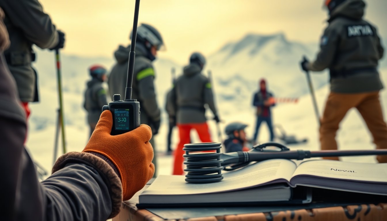 Sciare sicuro: guida pratica alla sicurezza per club, allenatori e operatori