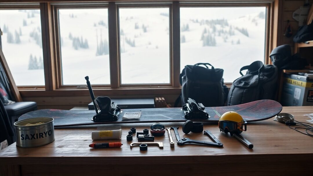 Adattare l'attrezzatura e l'allenamento per lo snowboard paralimpico
