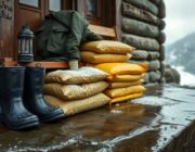 Allerta meteo: vento forte, piogge e nevicate tardive interessano vaste zone