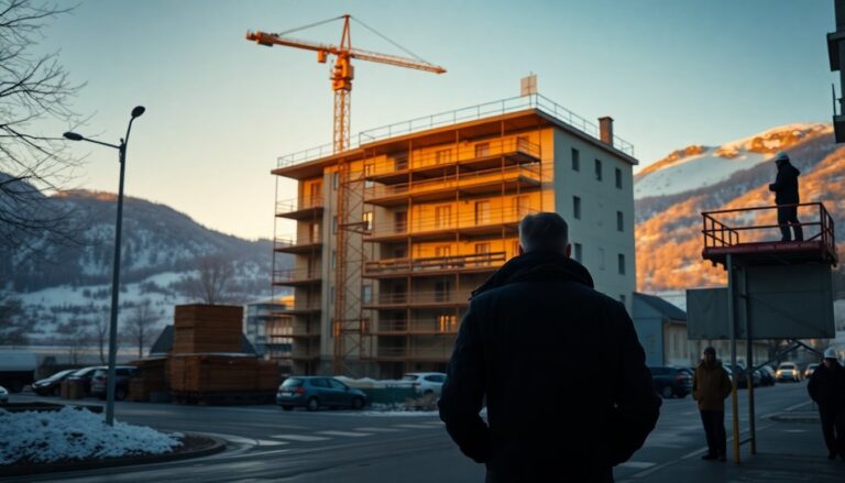 Alloggi a St. Moritz: il comune costruisce 19 appartamenti a canone variabile