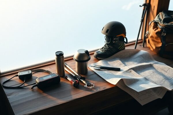 Come organizzare un'uscita di sci alpinismo sicura e su misura