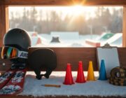 Come progredire nei trick e restare al sicuro nello snowpark