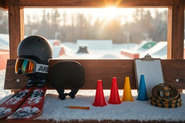 Come progredire nei trick e restare al sicuro nello snowpark