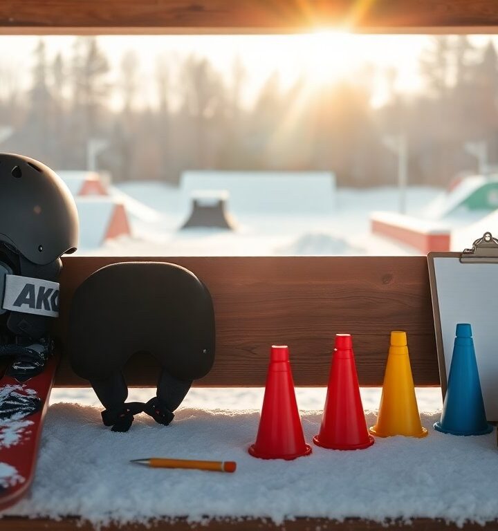 Come progredire nei trick e restare al sicuro nello snowpark