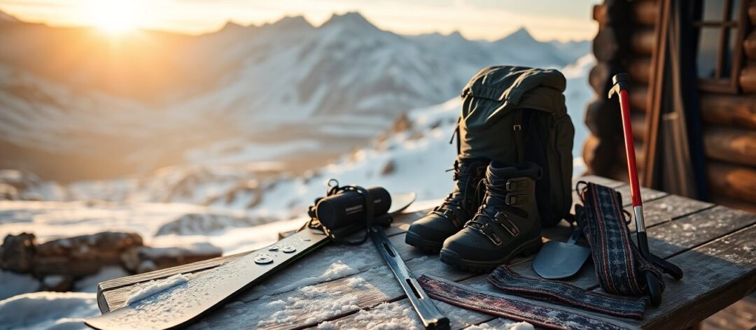 Come scegliere l'equipaggiamento di sci alpinismo e le pelli giuste