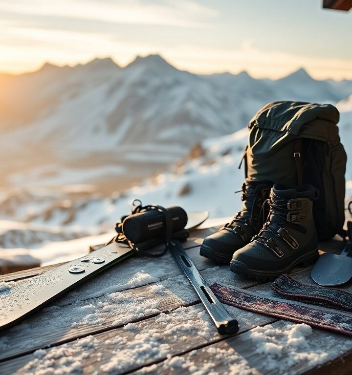 Come scegliere l'equipaggiamento di sci alpinismo e le pelli giuste