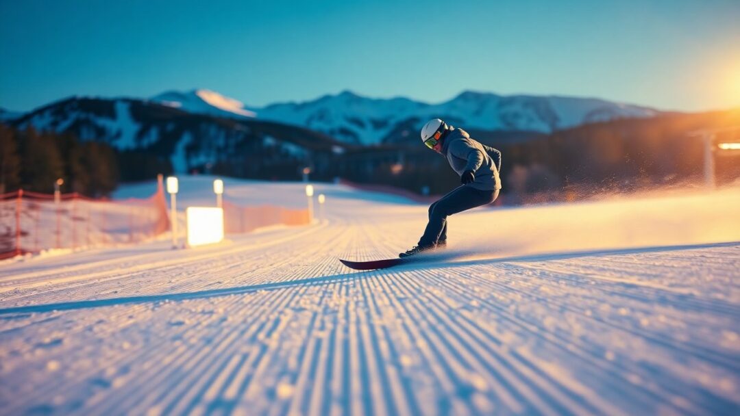 Imparare il gigante parallelo di snowboard: guida pratica e progressione