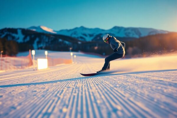 Imparare il gigante parallelo di snowboard: guida pratica e progressione