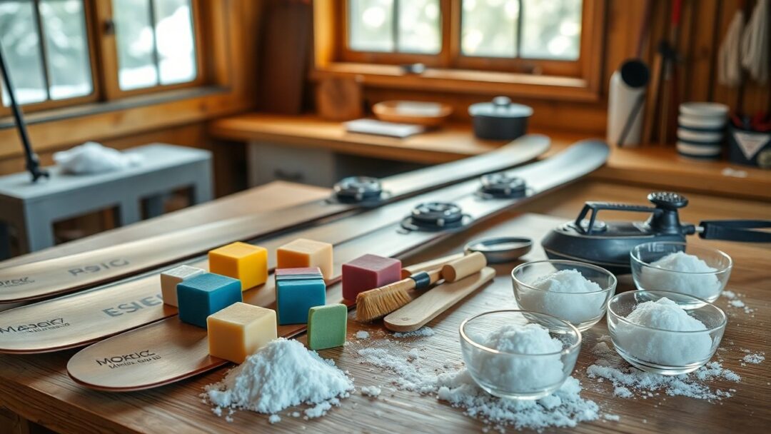Sciolinare gli sci di fondo: guida pratica per ogni tipo di neve