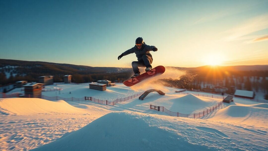 Tecniche base per lo snowboard freestyle e come progredire