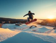 Tecniche base per lo snowboard freestyle e come progredire