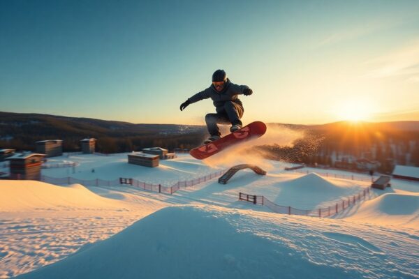 Tecniche base per lo snowboard freestyle e come progredire