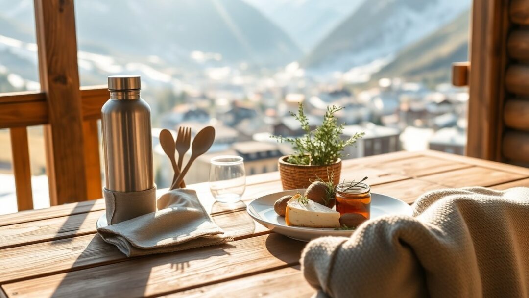 Vacanze alpine sostenibili nelle località olimpiche: come muoversi e dove mangiare