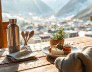 Vacanze alpine sostenibili nelle località olimpiche: come muoversi e dove mangiare