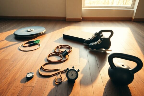 Allenamento off-ice per salti stabili nel pattinaggio di figura