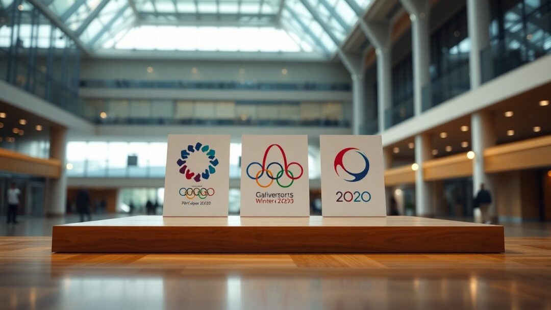 Alpes 2030: Briançon presenta gli emblemi e Serre Chevalier ospita tre eventi olimpici