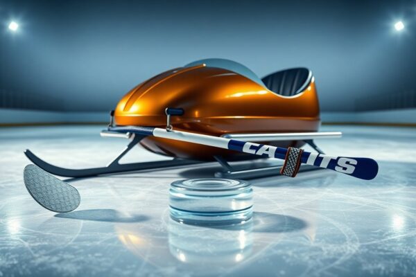 Attrezzatura e tattiche del para ice hockey spiegate